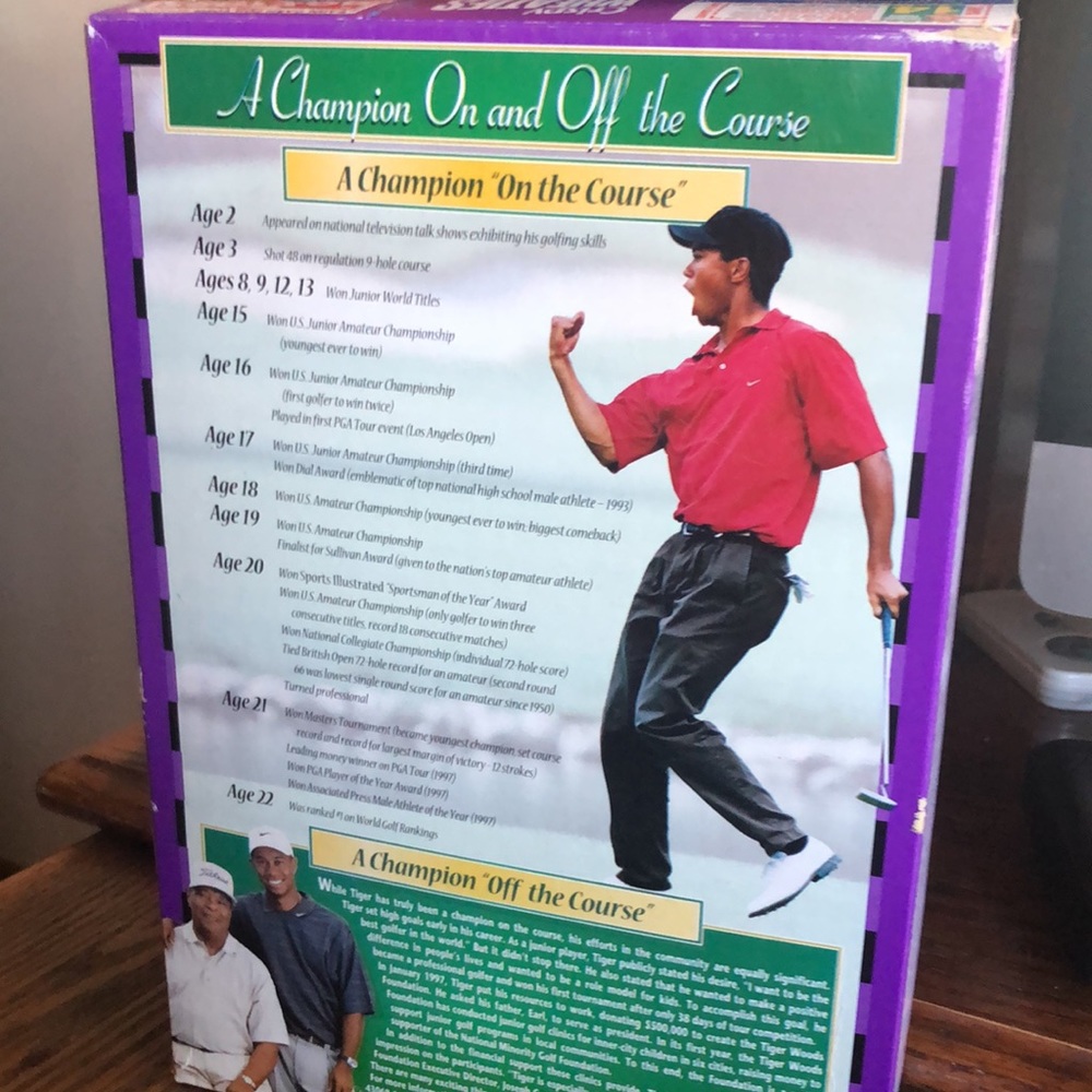 Tiger woods wheaties - Picture 2 of 2